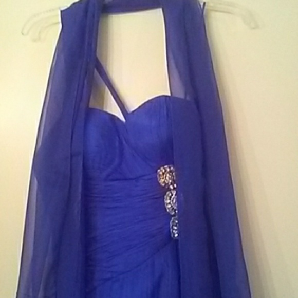 Clarisse Formal Prom Dress - Picture 5 of 9